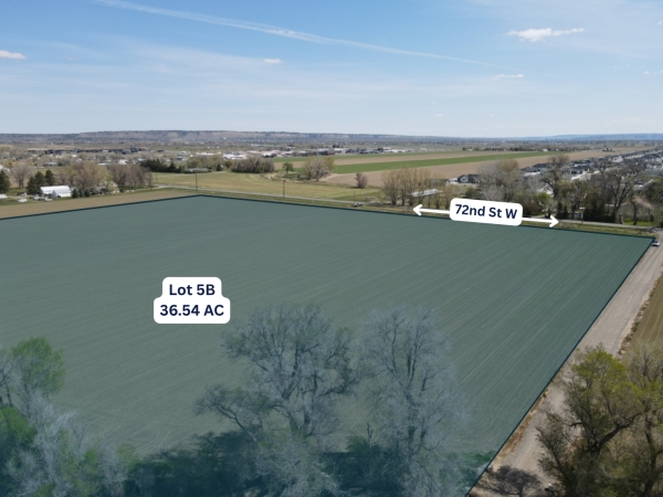Listing Image #2 - Land for sale at 72nd St W & King Ave W Residential Tract 5B, BILLINGS MT 59106