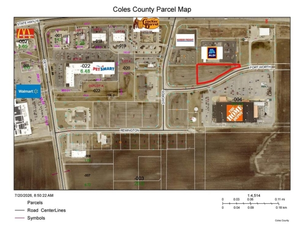 Listing Image #1 - Land for sale at Fort Worth, Mattoon IL 61938