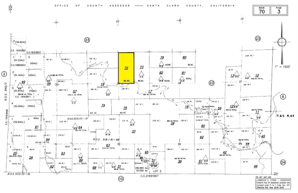 Listing Image #3 - Land for sale at San Antonio Valley Road, San Jose CA 95140 Listing Image #3 - Land for sale at San Antonio Valley Road, San Jose CA 95140