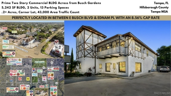 Listing Image #1 - Others for sale at 3601 E Busch Boulevard, Tampa FL 33612