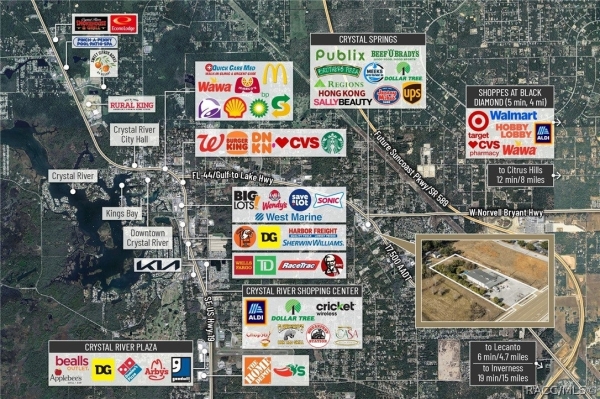 Listing Image #3 - Others for sale at 6680 W Gulf To Lake Highway, Crystal River FL 34429 Listing Image #3 - Others for sale at 6680 W Gulf To Lake Highway, Crystal River FL 34429