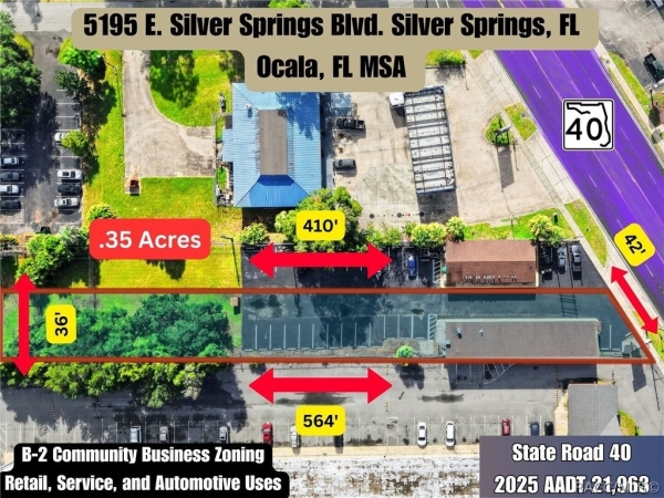 Listing Image #2 - Others for sale at 5195 E Silver Springs Boulevard, Silver Springs FL 34488 Listing Image #2 - Others for sale at 5195 E Silver Springs Boulevard, Silver Springs FL 34488