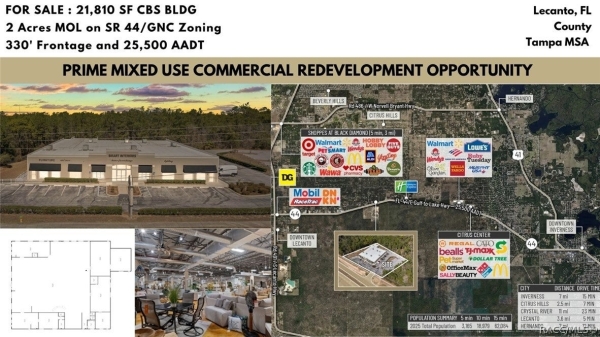 Listing Image #1 - Others for sale at 97 W Gulf To Lake Highway, Lecanto FL 34461 Listing Image #1 - Others for sale at 97 W Gulf To Lake Highway, Lecanto FL 34461