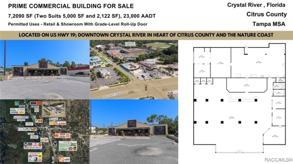 Listing Image #1 - Others for sale at 669 NE Us Highway 19, Crystal River FL 34429