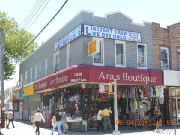 Listing Image #1 - Retail for sale at 120-20 Liberty Ave, Richmond Hill NY 11419 Listing Image #1 - Retail for sale at 120-20 Liberty Ave, Richmond Hill NY 11419