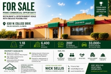 Retail for sale in Palos Heights, IL