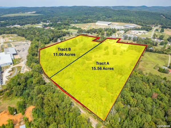 Listing Image #1 - Others for sale at 4884 Malvern Road #Tracts A&B, Hot Springs AR 71901