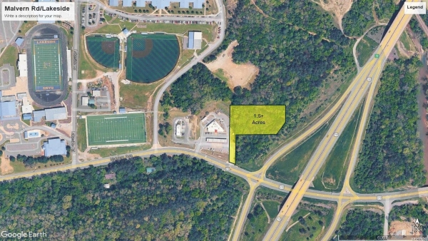 Listing Image #1 - Others for sale at TBD (Lot 3) Malvern Avenue, Hot Springs AR 71901
