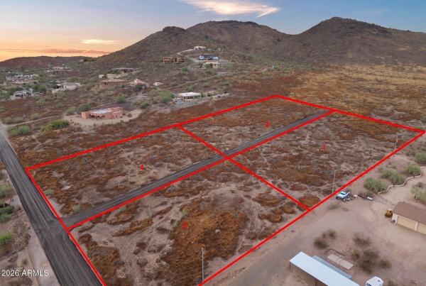 Listing Image #2 - Land for sale at N 17th Avenue -, Phoenix AZ 85086 Listing Image #2 - Land for sale at N 17th Avenue -, Phoenix AZ 85086