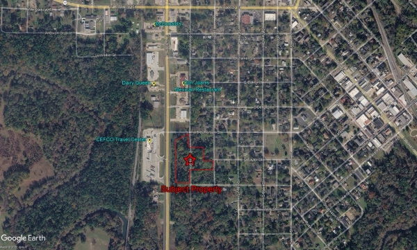 Listing Image #1 - Land for sale at Hwy. 59 @ Jefferson St., Jefferson TX 75657 Listing Image #1 - Land for sale at Hwy. 59 @ Jefferson St., Jefferson TX 75657