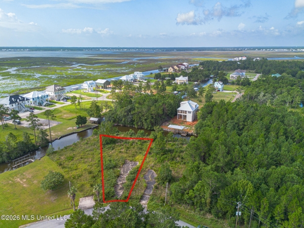 Listing Image #3 - Land for sale at 1310 Paani Court, Diamondhead MS 39525 Listing Image #3 - Land for sale at 1310 Paani Court, Diamondhead MS 39525