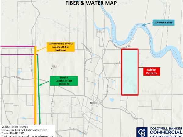 Listing Image #2 - Land for sale at East River Rd, Baxley GA 31513