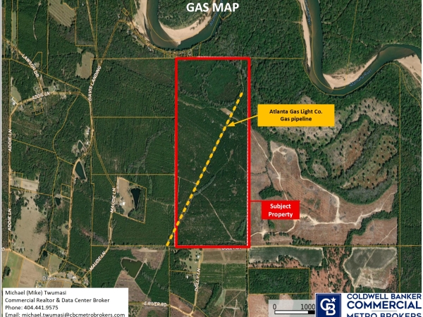 Listing Image #3 - Land for sale at East River Rd, Baxley GA 31513
