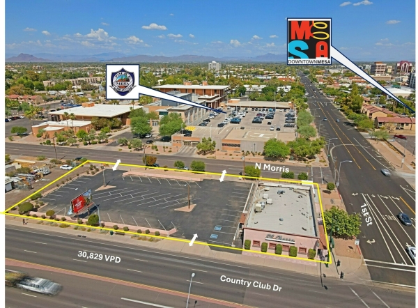 Listing Image #3 - Retail for sale at 105 N Country Club Drive, Mesa AZ 85201 Listing Image #3 - Retail for sale at 105 N Country Club Drive, Mesa AZ 85201