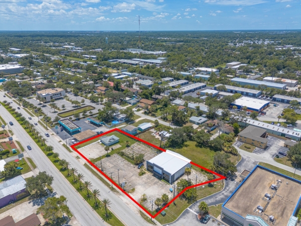 Listing Image #2 - Industrial for sale at 1524 & 1522 Ridgewood Avenue, Holly Hill FL 32117