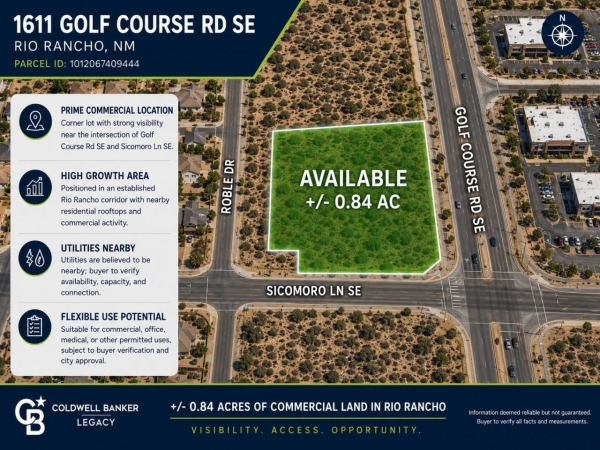Listing Image #2 - Retail for sale at 1611 Golf Course Rd SE, Rio Rancho NM 87124