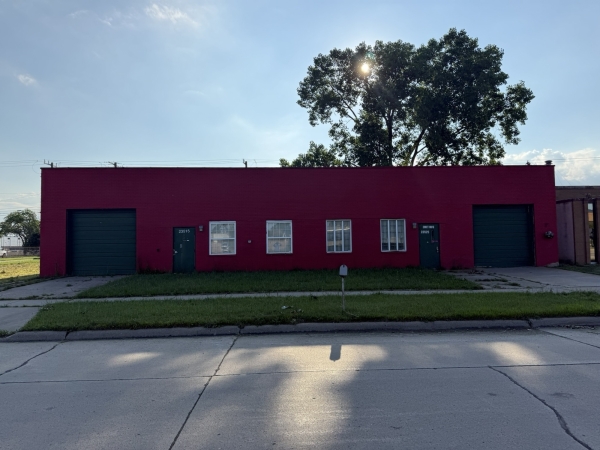 Listing Image #1 - Industrial for sale at 23515-23525 Blackstone Avenue, Warren MI 48089