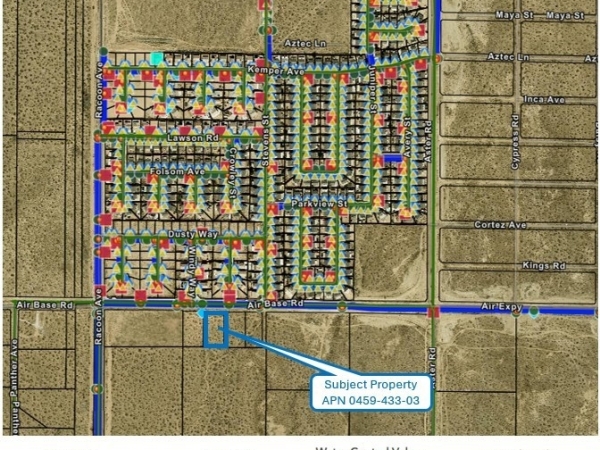 Listing Image #3 - Land for sale at 0 Air Expressway, Adelanto CA 92301