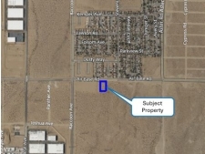 Land for sale in Adelanto, CA