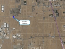 Listing Image #2 - Land for sale at 0 Air Expressway, Adelanto CA 92301