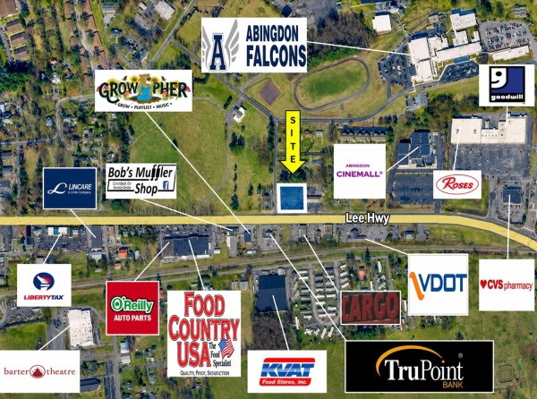 Listing Image #2 - Land for sale at 603 E Main Street, Abingdon VA 24210 Listing Image #2 - Land for sale at 603 E Main Street, Abingdon VA 24210