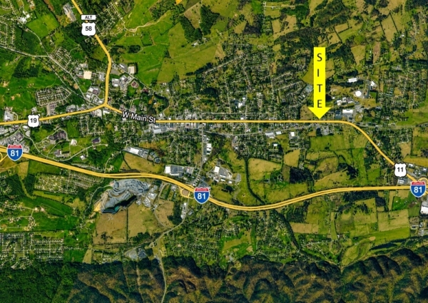 Listing Image #3 - Land for sale at 603 E Main Street, Abingdon VA 24210 Listing Image #3 - Land for sale at 603 E Main Street, Abingdon VA 24210