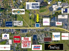 Listing Image #2 - Land for sale at 603 E Main Street, Abingdon VA 24210
