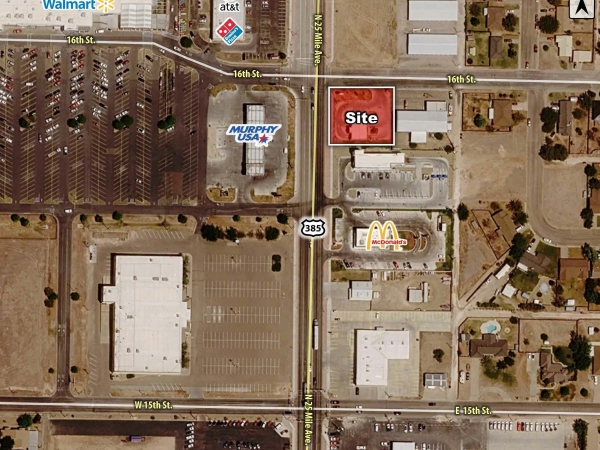 Listing Image #1 - Land for sale at 620 N 25 Mile Ave., Hereford TX 79045 Listing Image #1 - Land for sale at 620 N 25 Mile Ave., Hereford TX 79045