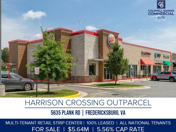 Listing Image #1 - Retail for sale at 5635 Plank Road, Fredericksburg VA 22407 Listing Image #1 - Retail for sale at 5635 Plank Road, Fredericksburg VA 22407