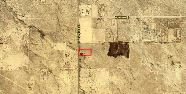 Listing Image #1 - Land for sale at 240th St East near Avenue P, Unincorporated LA County CA 93591