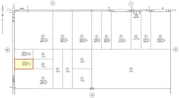 Listing Image #2 - Land for sale at 240th St East near Avenue P, Unincorporated LA County CA 93591