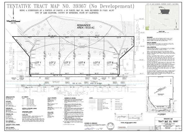 Listing Image #2 - Land for sale at 40.44 AC Spruce Street, Lake Elsinore CA 92530 Listing Image #2 - Land for sale at 40.44 AC Spruce Street, Lake Elsinore CA 92530
