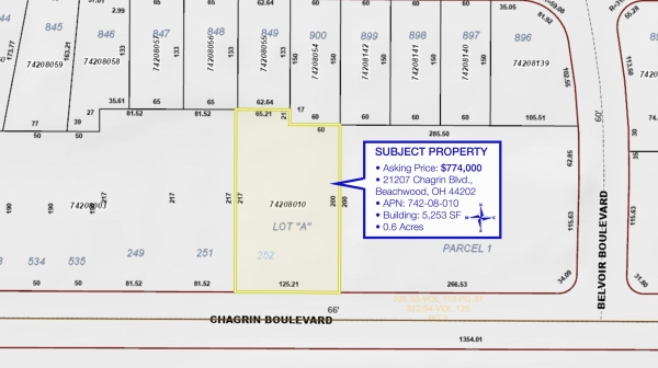Listing Image #2 - Office for sale at 21207 Chagrin Boulevard, Beachwood OH 44122