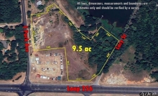 Land property for sale in Palestine, TX