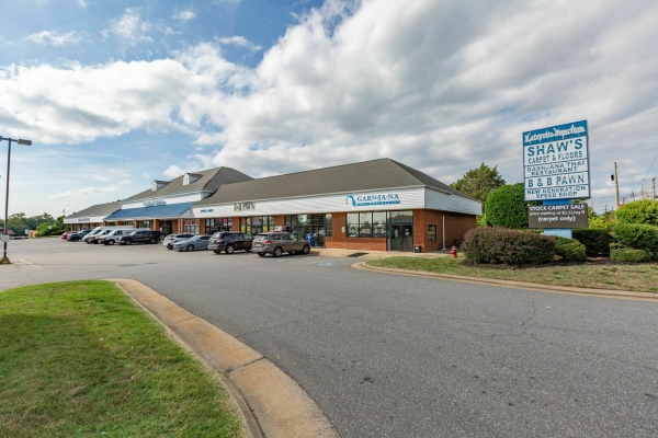 Listing Image #2 - Retail for sale at 4416 - 4434 Lafayette Blvd, Fredericksburg VA 22408