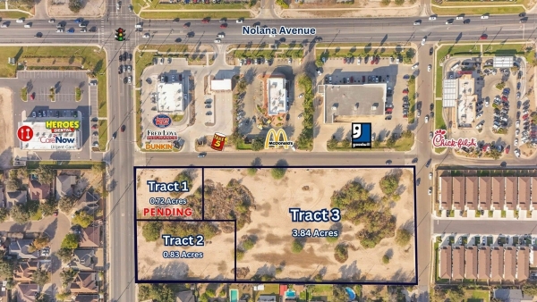 Listing Image #1 - Land for sale at 3612 N. 29th Street, McAllen TX 78504 Listing Image #1 - Land for sale at 3612 N. 29th Street, McAllen TX 78504