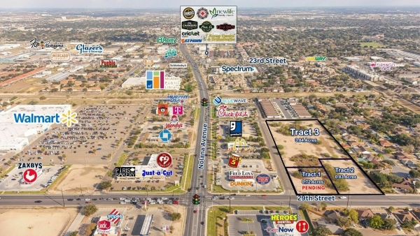 Listing Image #3 - Land for sale at 3612 N. 29th Street, McAllen TX 78504 Listing Image #3 - Land for sale at 3612 N. 29th Street, McAllen TX 78504