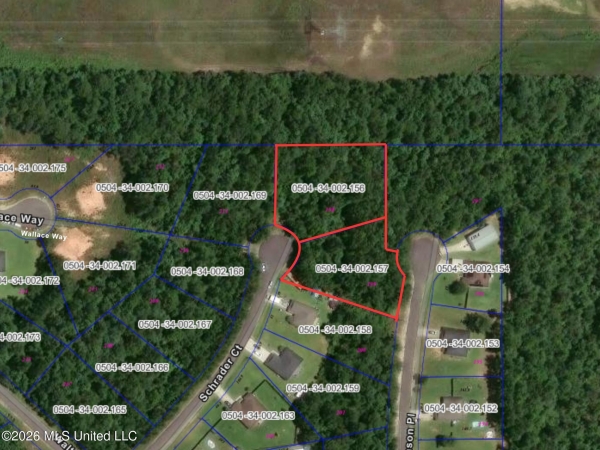 Listing Image #2 - Land for sale at 000 Schrader Court, Saucier MS 39574 Listing Image #2 - Land for sale at 000 Schrader Court, Saucier MS 39574