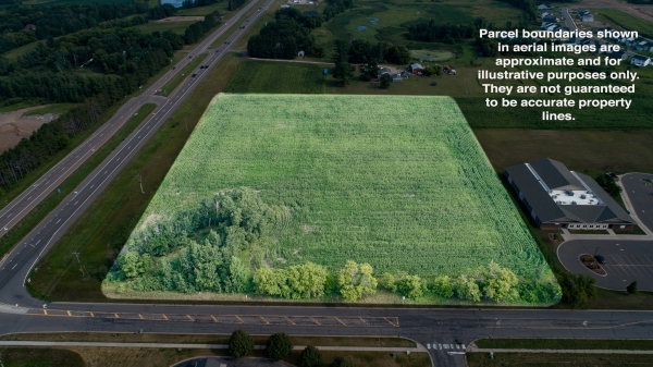 Listing Image #2 - Land for sale at TBD Cajima Street NE, Isanti MN 55040 Listing Image #2 - Land for sale at TBD Cajima Street NE, Isanti MN 55040