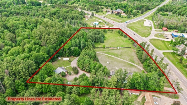 Listing Image #1 - Retail for sale at N3975 US Hwy 2, Iron Mountain MI 49801 Listing Image #1 - Retail for sale at N3975 US Hwy 2, Iron Mountain MI 49801