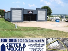 Industrial property for sale in Fort Smith, AR