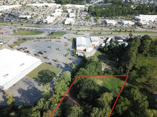 Listing Image #2 - Land for sale at 1327 Half Moon Court 1 Acre adjacent to Kohls, North Myrtle Beach SC 29582