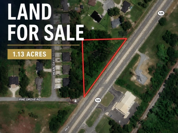 Listing Image #1 - Land for sale at Bemiss Road, Valdosta GA 31605