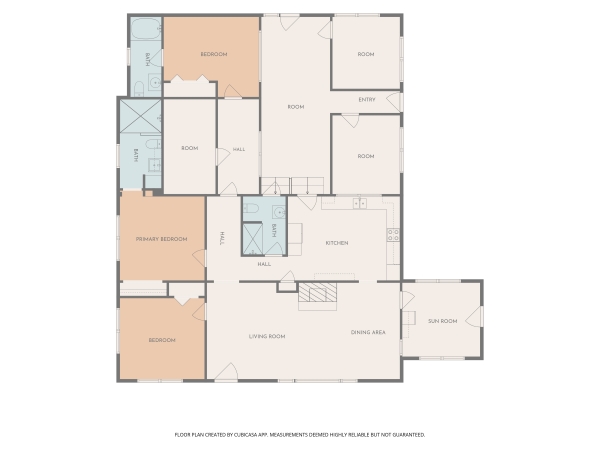 Listing Image #2 - Multi-family for sale at 1616-1618 E Park Ave, Valdosta GA 31602