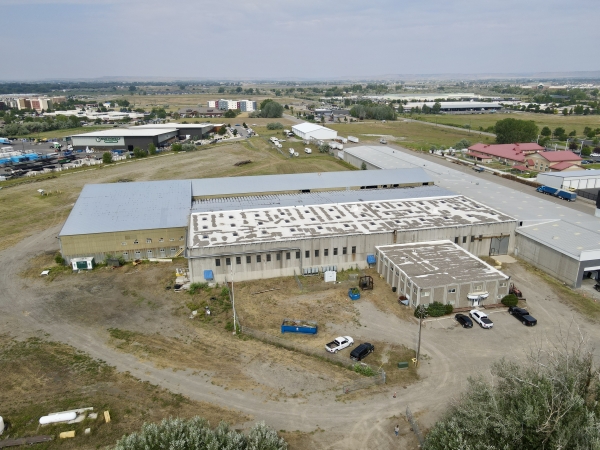Listing Image #1 - Industrial for sale at 2450 S 32nd St W - Building, Billings MT 59102