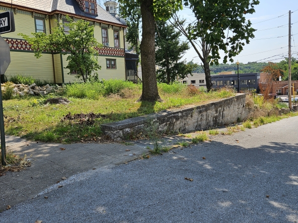 Listing Image #2 - Land for sale at 923 Center Street, Hannibal MO 63401
