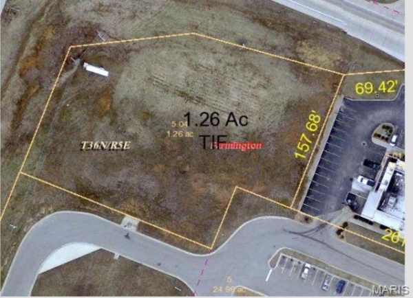 Listing Image #1 - Land for sale at Maple Valley Plaza, Lot 1, Farmington MO 63640 Listing Image #1 - Land for sale at Maple Valley Plaza, Lot 1, Farmington MO 63640