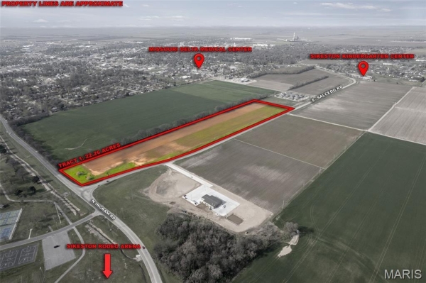 Listing Image #1 - Land for sale at E Salcedo Road, Sikeston MO 63801