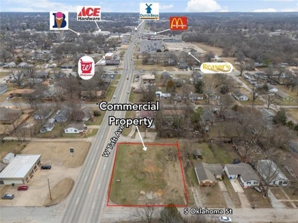 Listing Image #1 - Land for sale at 909 S Oklahoma Street, Sapulpa OK 74066 Listing Image #1 - Land for sale at 909 S Oklahoma Street, Sapulpa OK 74066