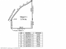 Listing Image #2 - Land for sale at TBD Witteville Road, Poteau OK 94953